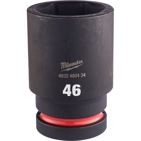 Bussole a impatto Milwaukee 46mm metallico acciaio CR MO (1/2)