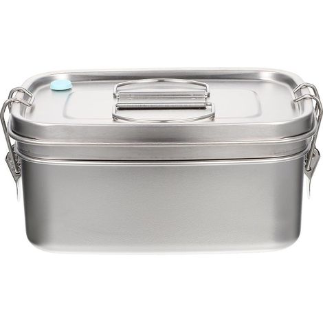 Boîte à lunch bento COHEALI en acier inoxydable 304, portable (1/5)