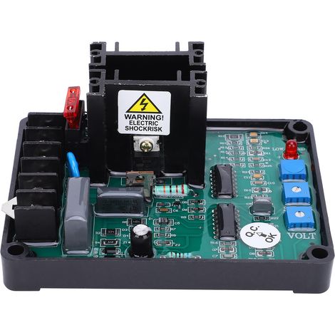 Module de régulateur de tension automatique GAVR12A (composants électroniques sans balais) (1/5)