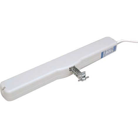 Boîtier à chaîne électrique Kato 230 V blanc + set brides de fixations - ACSES