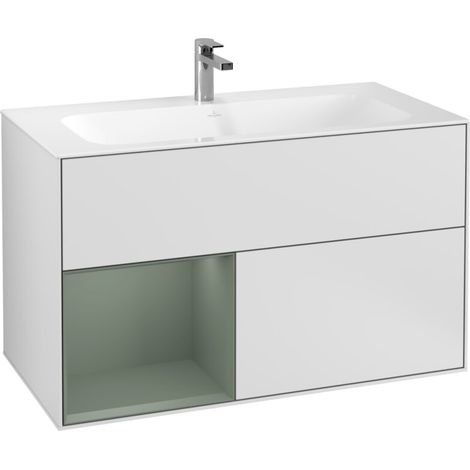 Villeroy & Boch F030GMMT Meuble sous-lavabo Finion F03
