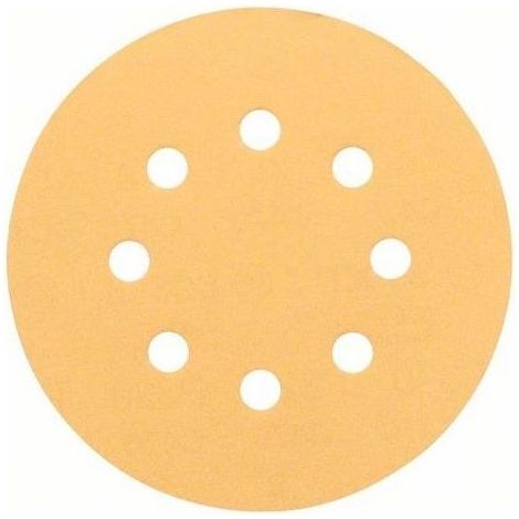 BOSCH 5 disques abrasifs Ø 125 mm Best for Wood - x 5 - 100 - 125 mm (1/2)