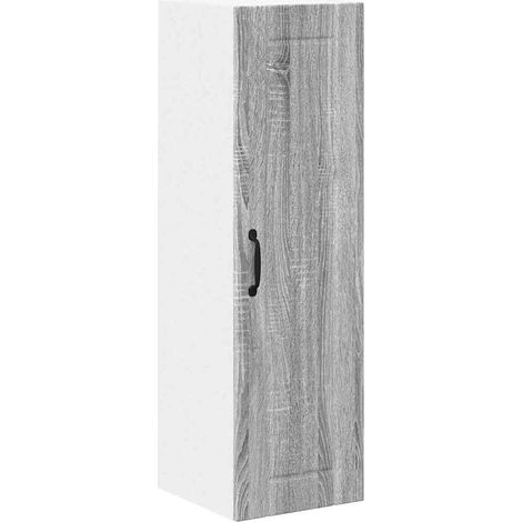 Meubles de Rangement,Armoire de cuisine avec étagère Gris Sonoma 30 x 31 x 100 cm CFW390596 (1/5)
