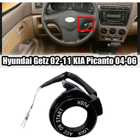 Antenne radio bobine Assy 9544017050 compatible Hyundai Kia Getz Matrix Click Picanto 2004-2006, pièce d'origine, réception FM/AM, installation facile (1/2)