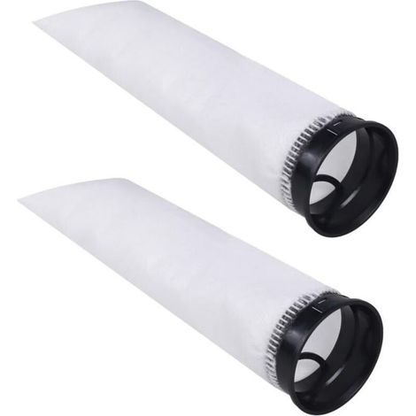 Chaussettes Filtrantes,2 Pièces/4 Pièces 2,76 Pouces 200 Μm,Sacs Filtrants Réutilisables en Feutre pour Aquariums,Bassins,Systèmes de Filtration (1/5)