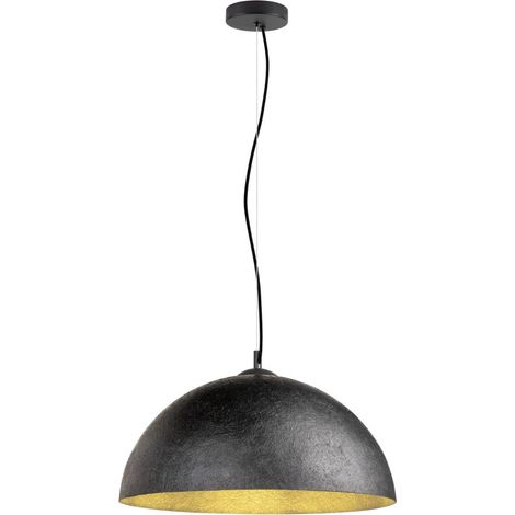 Suspension FORCHINI 50 E27 L150 cm 40W noir mat/or mat - SLV - 1008535 (1/3)
