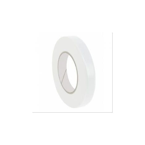 Adhésif double face mousse polyéthylène Ar-Men P-Pro blanc 19mm x 10m