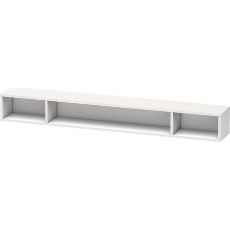 Élément d'étagère Duravit L-CUBE 1000x140x120mm blanc brillant