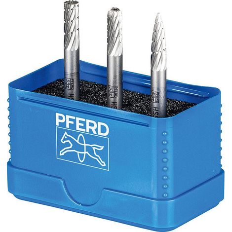 Fresa colocada en la barra HSS 6 mm 3 habitaciones. A-C-K Ø 6 mm. Tentura Z3 Caballo