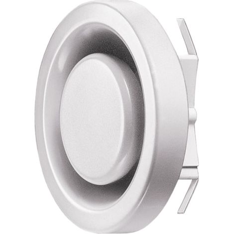 Helios MTVA 125 Metall-Tellerventil DN 125 für Abluft (1/3)