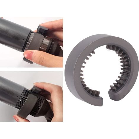 Brosse de Nettoyage pour Filtre de Styler HS01 [Brosse de Filtre Nylon] [Accessoire pour Airwrap Styler HS01] [1 pièce] (1/5)