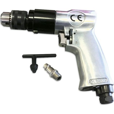 Trapano pneumatico jbm D.52160 reversibile 3/8 1800 rpm