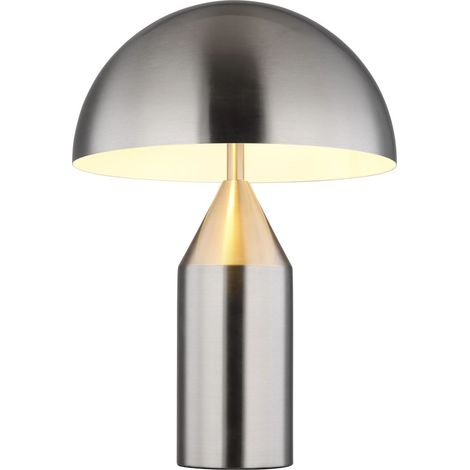 Globo - lámpara de mesa - ATOMA - acero - metal - Ø 28cm - E27 -