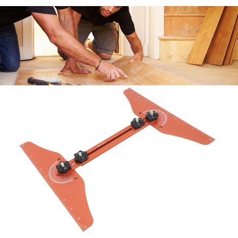 Outils pour la rénovation d'escaliers, règle de mesure d'escalier, outils pour escaliers, jauge de marches d'escalier (1/5)