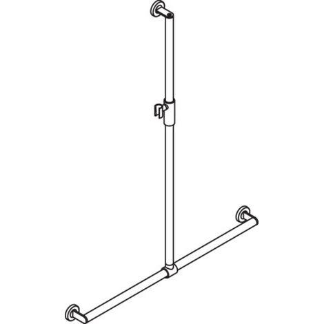 HEWI 900.35M40160 ER DUHA, Ø:32, A1:1250. W1:965,