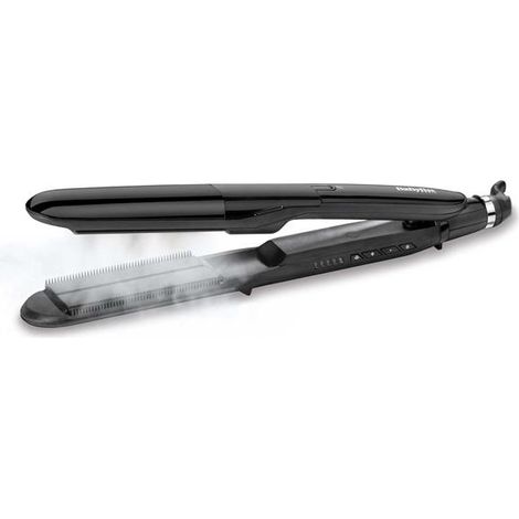 Lisseur vapeur 39mm ST492E – Plaques larges en céramique – 5 réglages jusqu'à 230°C – Idéal pour cheveux fins et cassants – Babyliss