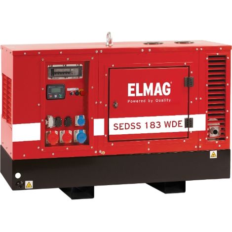 Générateur électrique SEDSS 183WDE-AVR-DSE4520 - Niveau 5
