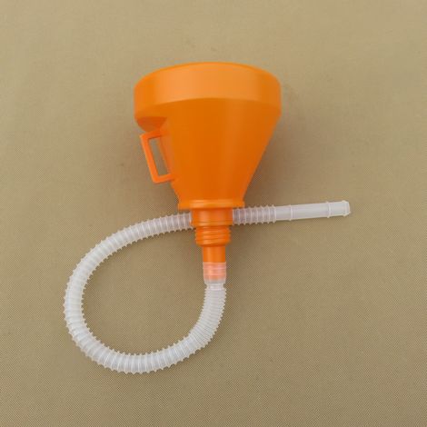 Entonnoir de ravitaillement pour voitures, essence pour motos, huile moteur, tube guide rallongé pour carburant, pour voitures et motos en plastique de différentes tailles