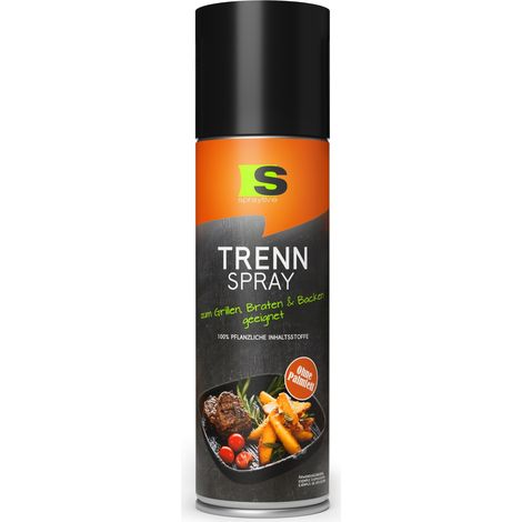 Spraytive 1x 400ml BBQ Trennspray - Zum Grillen, Braten & Backen - Backtrennspray, Trennfett, Antihaftspray (1/5)