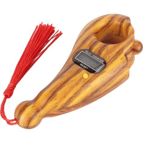 Compteur de chapelet numérique avec fonction de réinitialisation, faible bruit, arrêt automatique, portable et compact, pour la prière, type musulman 1. (1/5)