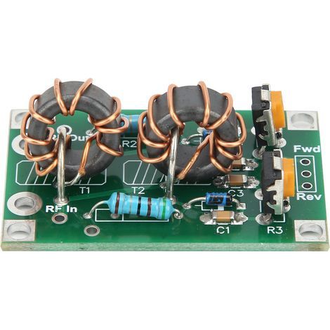 SWR-Testmodul, Funkgeräte-Fehlerbehebung, Leiterplatte, kleine elektronische Bauteile, DIY, 3,5–30 MHz (1/5)
