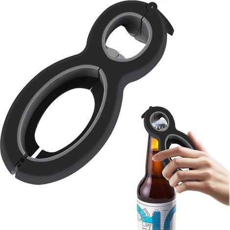 6-in-1 sesame opener, flexible handle, suitable for people with arthritis (1/5)