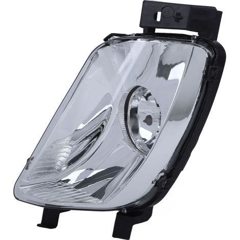Gruppo fendinebbia anteriore di ricambio super luminoso per Peugeot 408 T7 2010-2014 Sinistro 9670528380-Crezuo