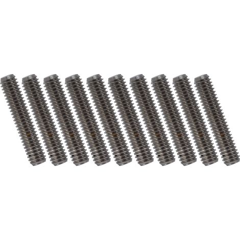 Tige filetée inox série 4808 M4, haute résistance à l'usure et durable, barre filetée robuste 4808-0004-0020 (1/5)