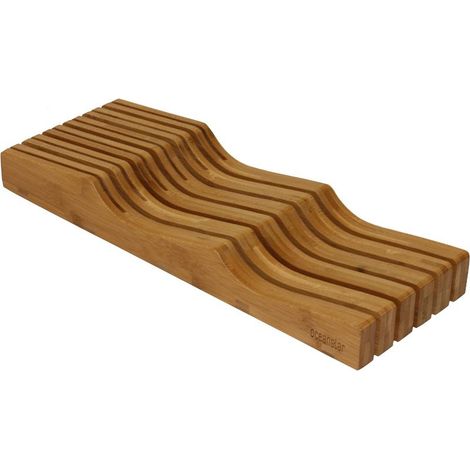 In-drawer Bambou couteau Organiseur
