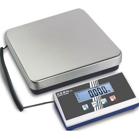 KERN Plattformwaage EOB 15K5 (Wägebereich 5g - 15 kg, inkl. Arbeitsschutzhaube) (1/3)
