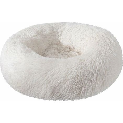 Letto per cani e gatti di lusso soffice, base antiscivolo impermeabile lavabile in lavatrice, cuscino durevole per cani e gatti, 60 cm (1/5)