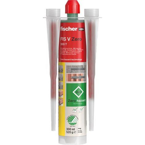 Fischer 558953 FIS V Zero 300 T Mortier d'injection 300 ml