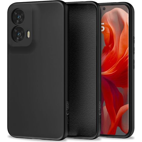 Icona Tech-protect Motorola Moto G85 5G nera