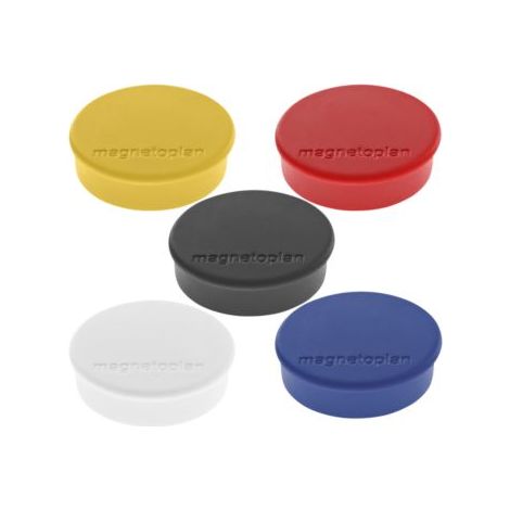 Magnet DISCOFIX HOBBY, Ø 25 mm, VE 100 Stk, sortiert Wandtafelzubehöre Magnete (1/5)