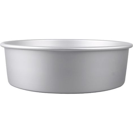 Runde Kuchenform mit herausnehmbarem, eloxiertem Boden – 5 cm (1/5)