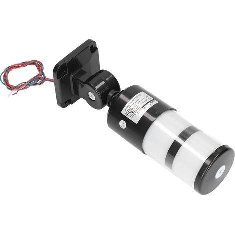 Feu de signalisation à LED bicolore, pliable, pour machines-outils industrielles, lumière fixe, 12-24 V CC, universel (1/5)