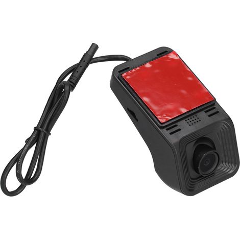 Caméra de voiture DVR 140° angle grand angle, écran tactile, détection de mouvement, enregistreur vidéo USB pour conduite (1/5)