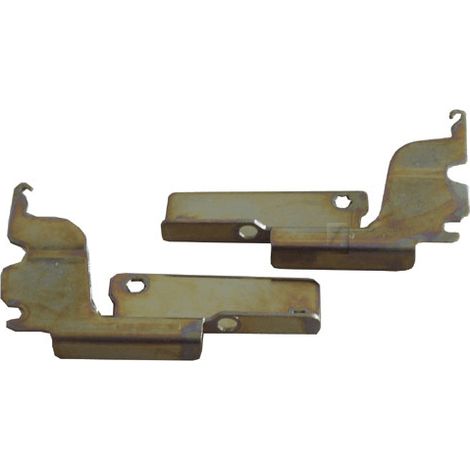 CHARNIERE DE PORTE pour LAVE VAISSELLE WHIRLPOOL -... (1/2)