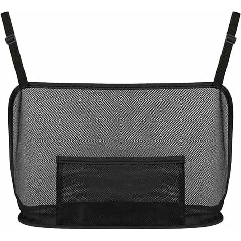 Organisateur de Siège Arrière de Voiture, Rangement de Siège de Auto Support de Sac à Main de Poche Filet de Voitur, Organiseur de Voiture et Poch pour Collations Portefeuilles Tablette-LIAIKI (1/5)