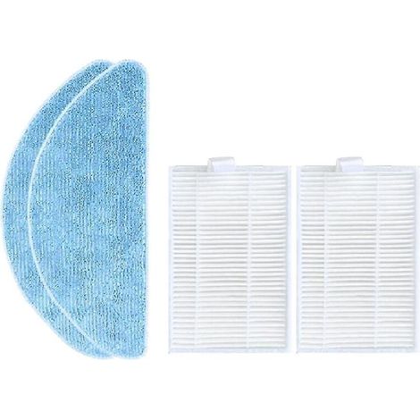 Chiffons de nettoyage avec filtre Hepa pour aspirateur robot 800t Accessoires de balayage (1/5)