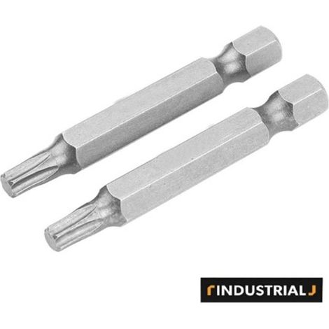 Satz mit 2 Torx-Schraubendreherbits T25x50mm - TOLSEN (1/2)