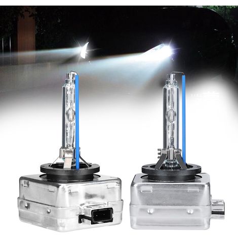 2 pièces D3S 8000K 35W Xenon Phare Haute Luminosité LED Etanche IP68 pour Voiture (1/5)