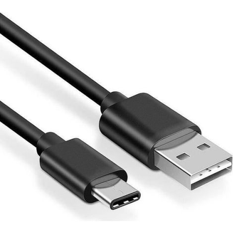Chargeur pour Samsung Galaxy S8 S8 Plus Type C Chargeur de synchronisation de câble de données USB