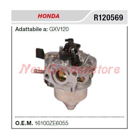 Vergaser HONDA Rasentraktor Mäher GXV120 R120569