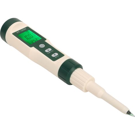 pH-mètre alimentaire Bluetooth haute précision, pH-mètre numérique pour fromages, viandes, fruits et produits à base de farine, embout 1030 (1/5)