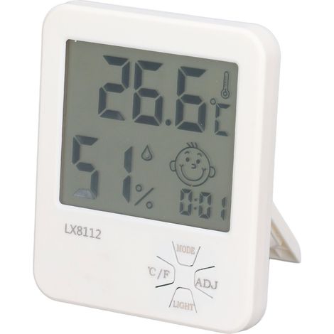 Thermomètre Hygromètre Numérique Électronique pour Maison - Capteur de Température et Humidité (1/5)