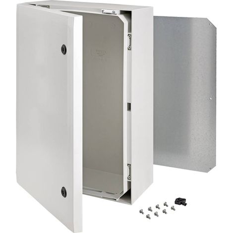 Fibox Arca 604021 armadio murale grigio 600 x 400 x 210 mm