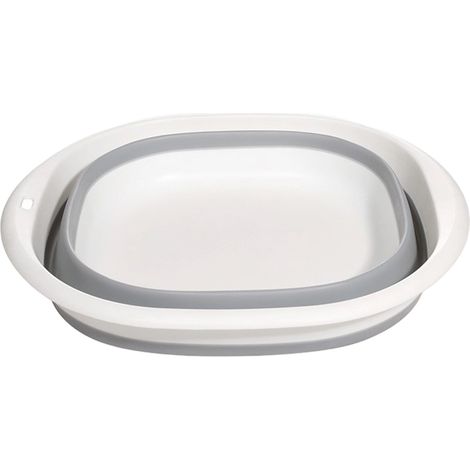 Lavabo pliable pour la maison, le lavage des bébés, le lavage des pieds en PP, le lavage des légumes, le lavage portable pour les dortoirs étudiants et les voyages (1/5)