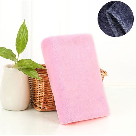 Serviette En Microfibre - 30 X 30 Cm - Pour Cheveux Humides Sèche Rapide - Usage Multifonctionnel Salle De Bain Douche Sport - 1 Pièce (1/4)