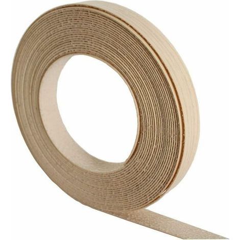 Vorgeklebtes PVC-Kantenband 22 mm x 10 m – Extra starker Schmelzkleber – Für Holz, Sperrholz und Metall – Möbelrestaurierung (1/5)